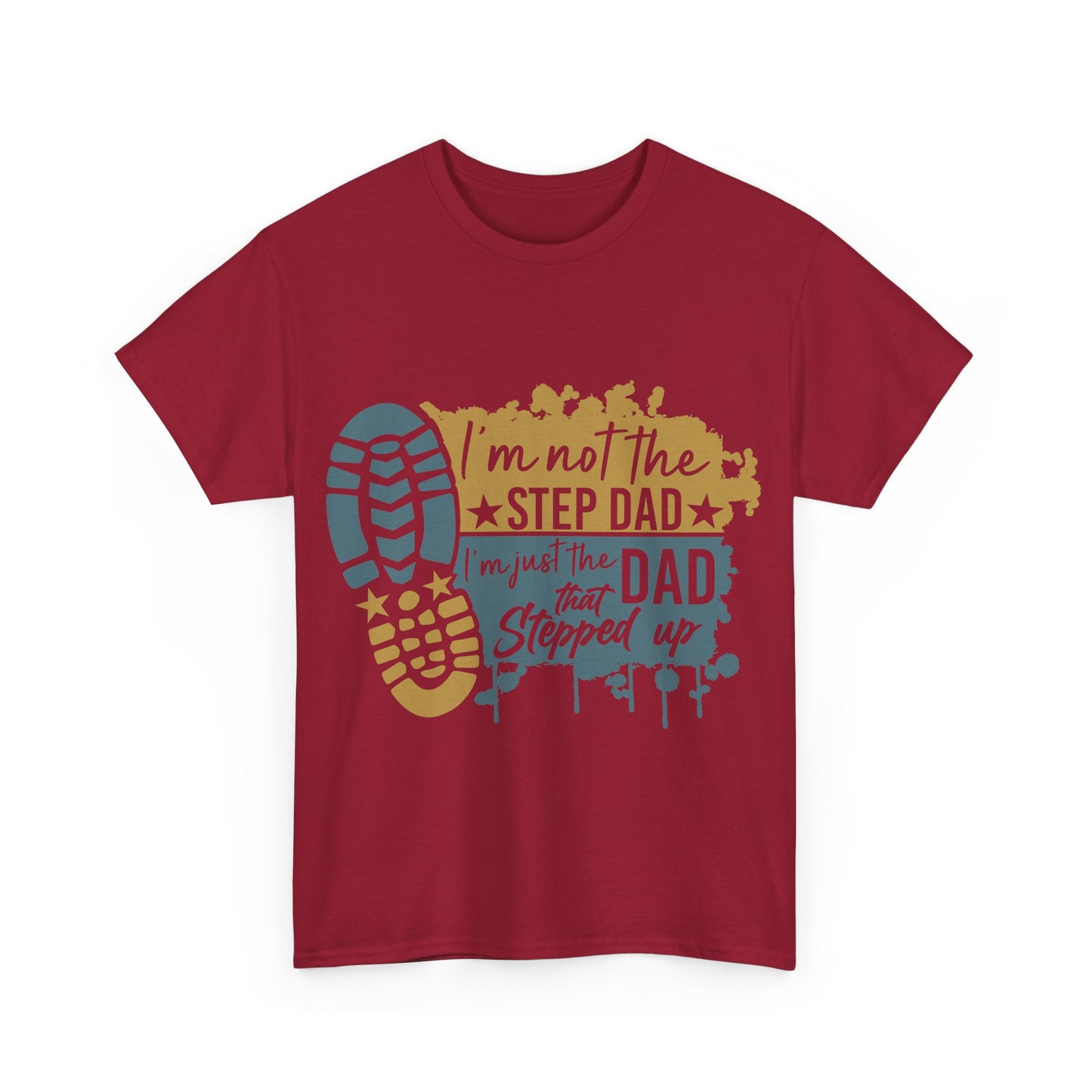 Step Dad Cotton Tee