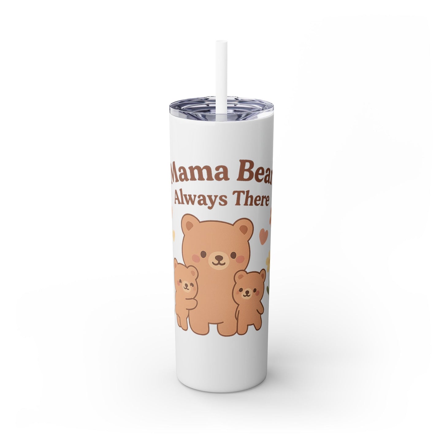 Kawaii Mama Bear 20oz Skinny Tumbler