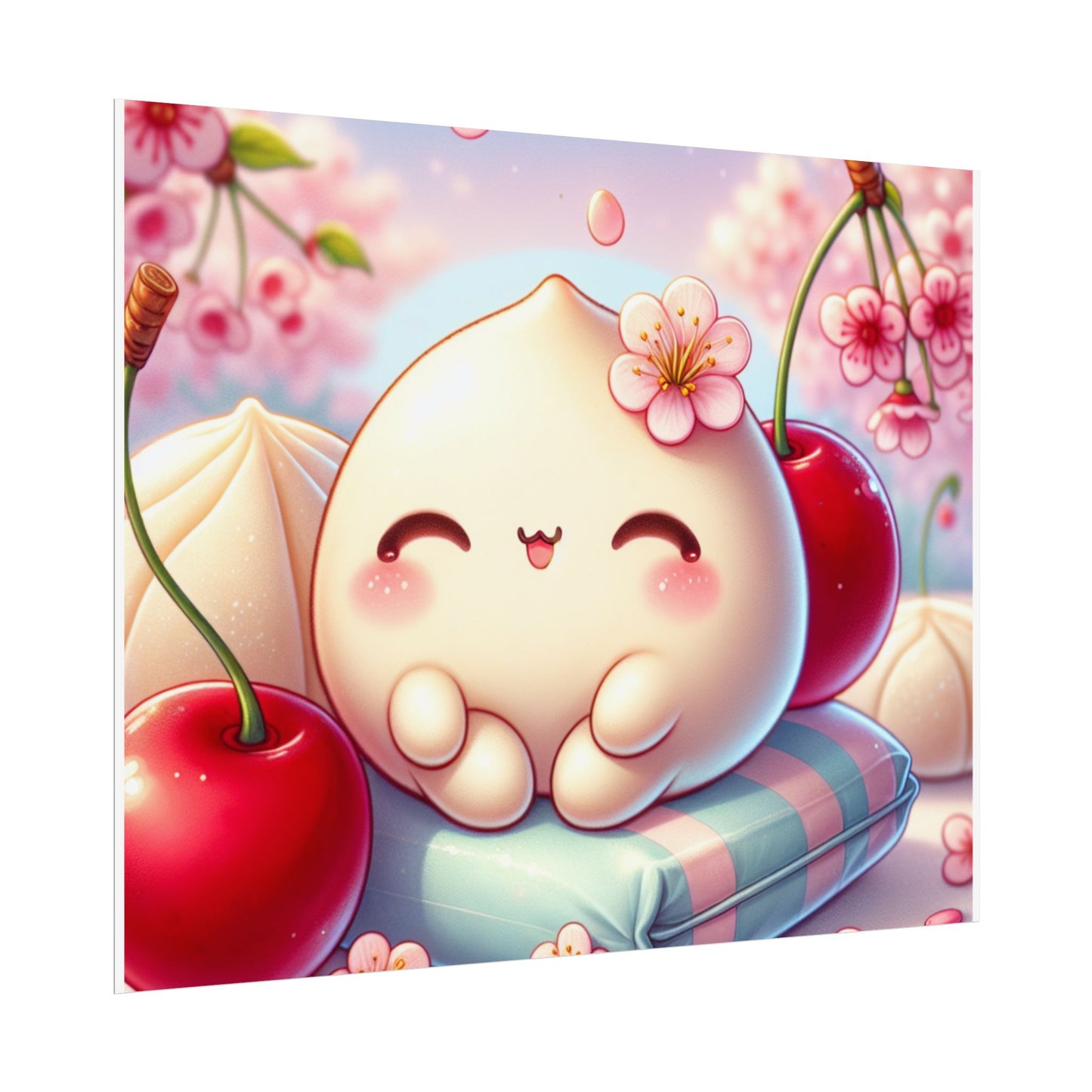 Kawaii Wall Poster