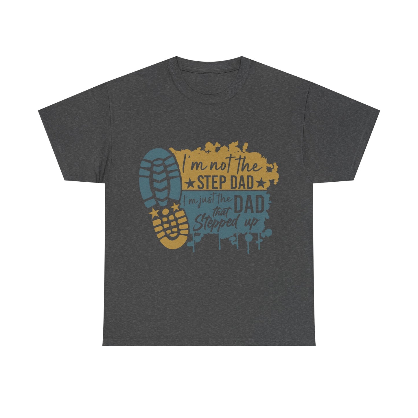 Step Dad Cotton Tee