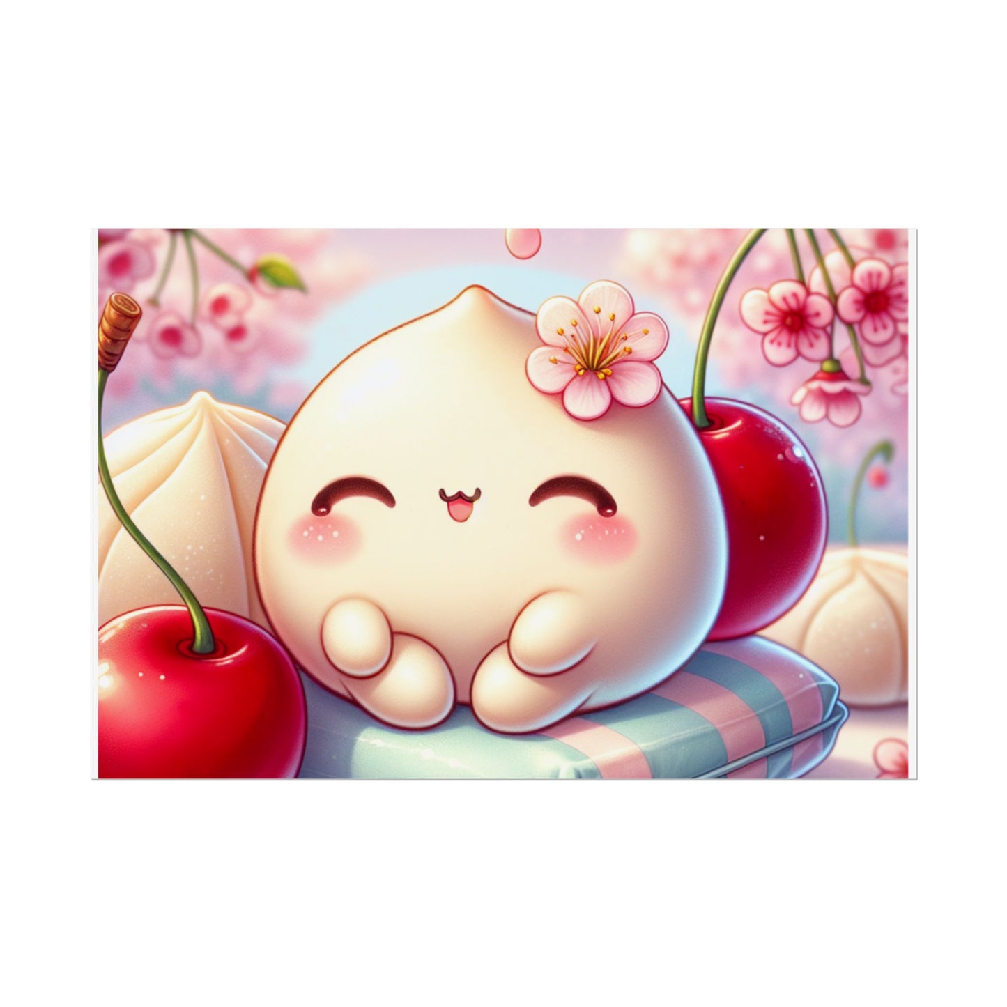 Kawaii Wall Poster