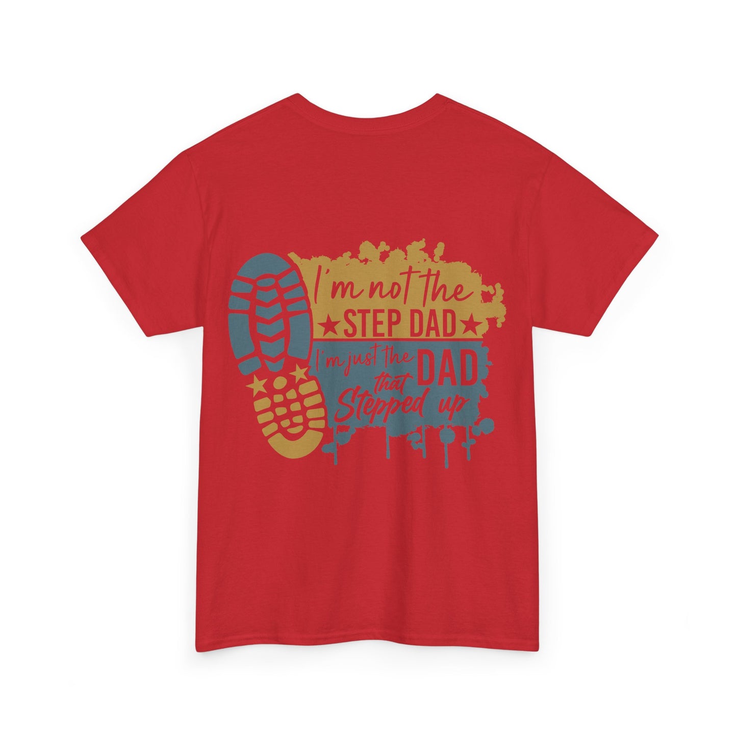 Step Dad Cotton Tee