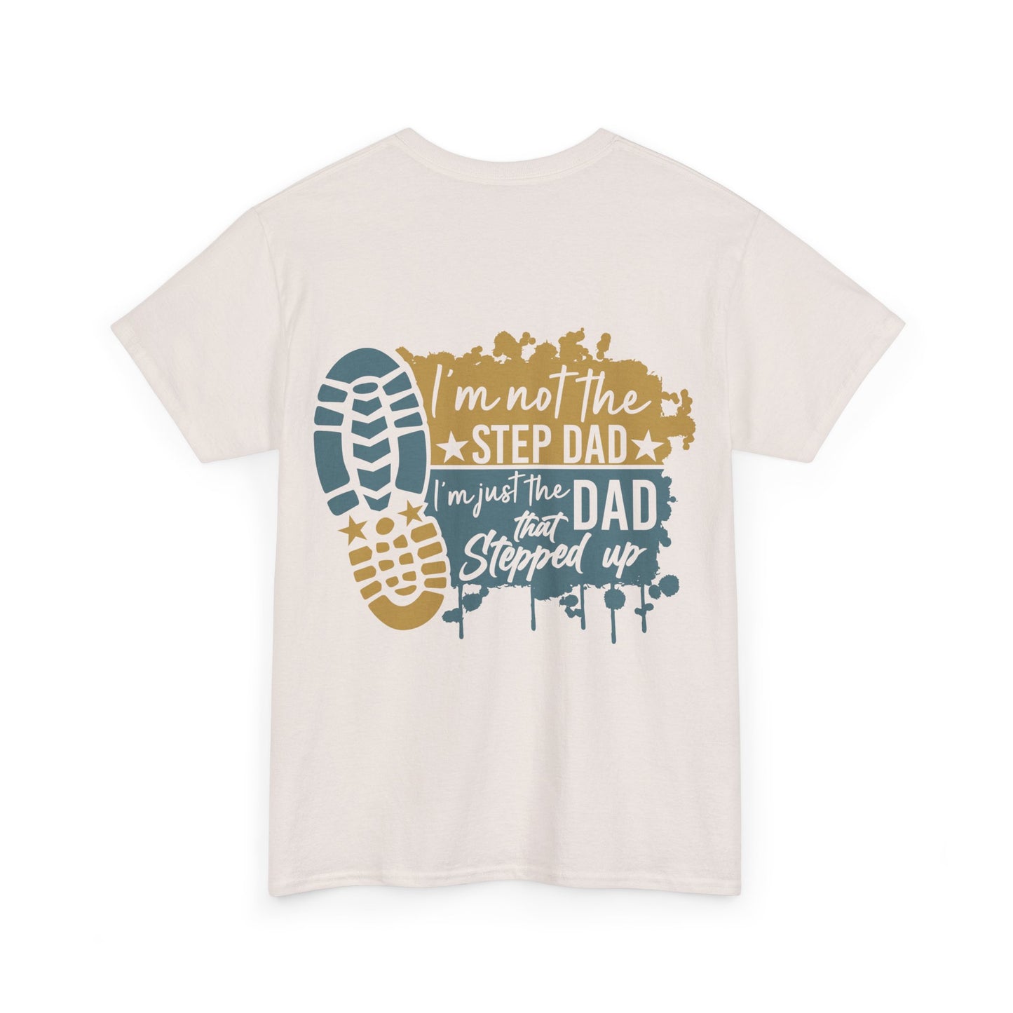 Step Dad Cotton Tee