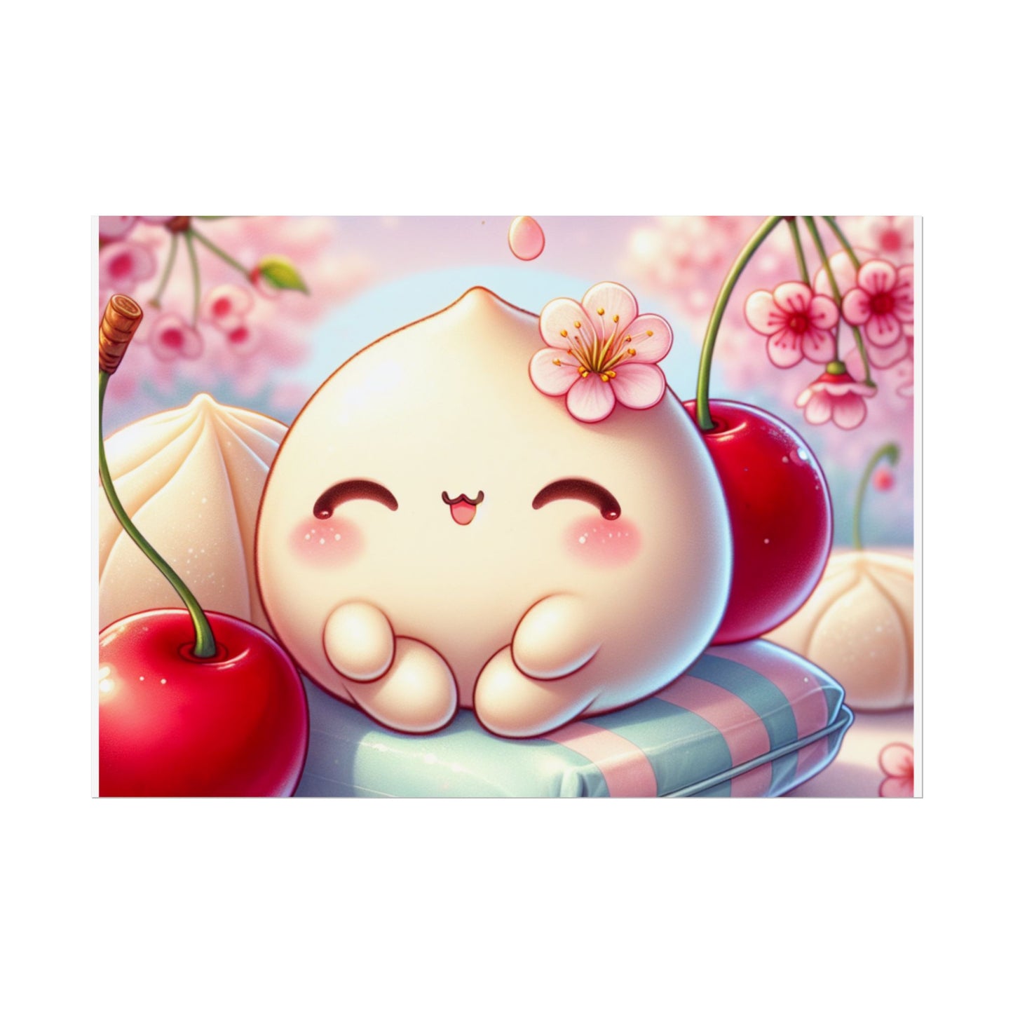 Kawaii Wall Poster