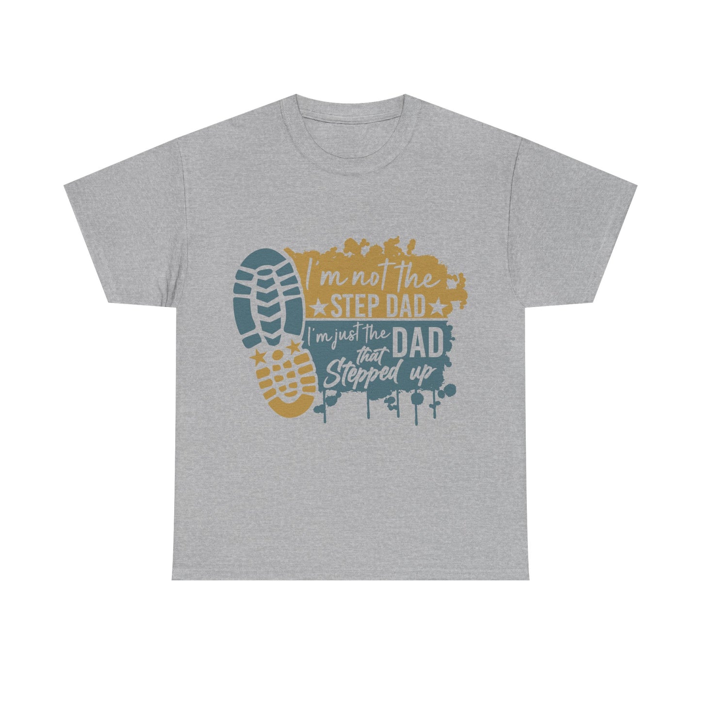 Step Dad Cotton Tee