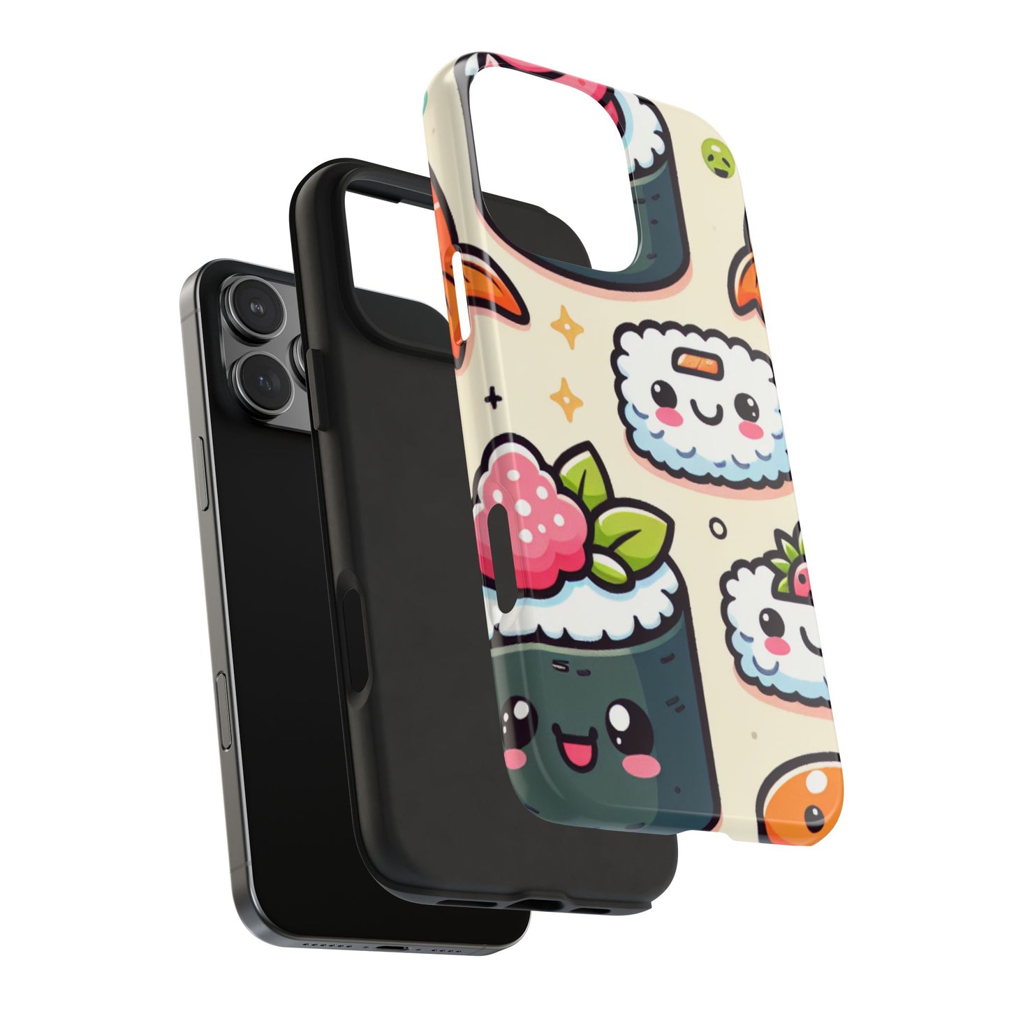 Cute Sushi Phone Case - Durable Tough Cases for Food Lovers
