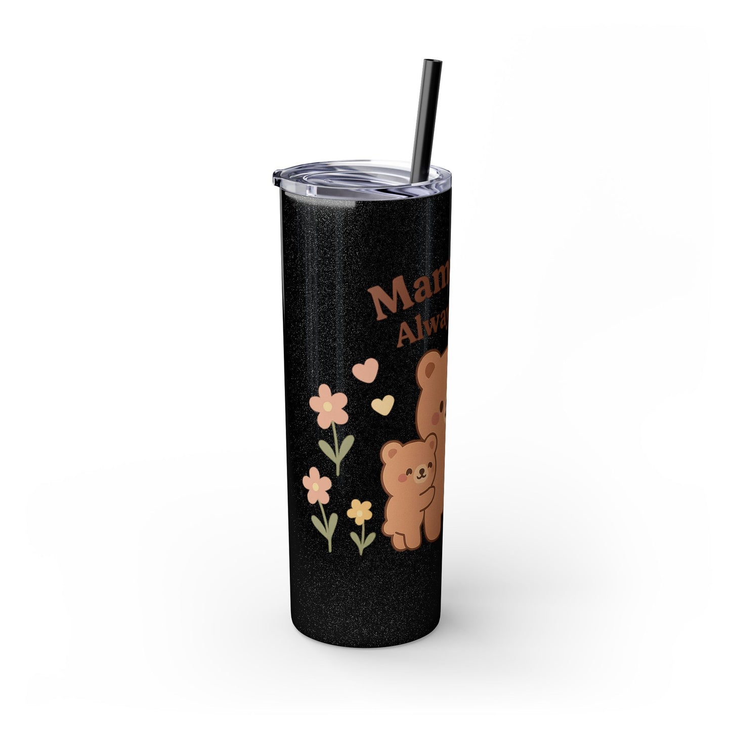 Kawaii Mama Bear 20oz Skinny Tumbler