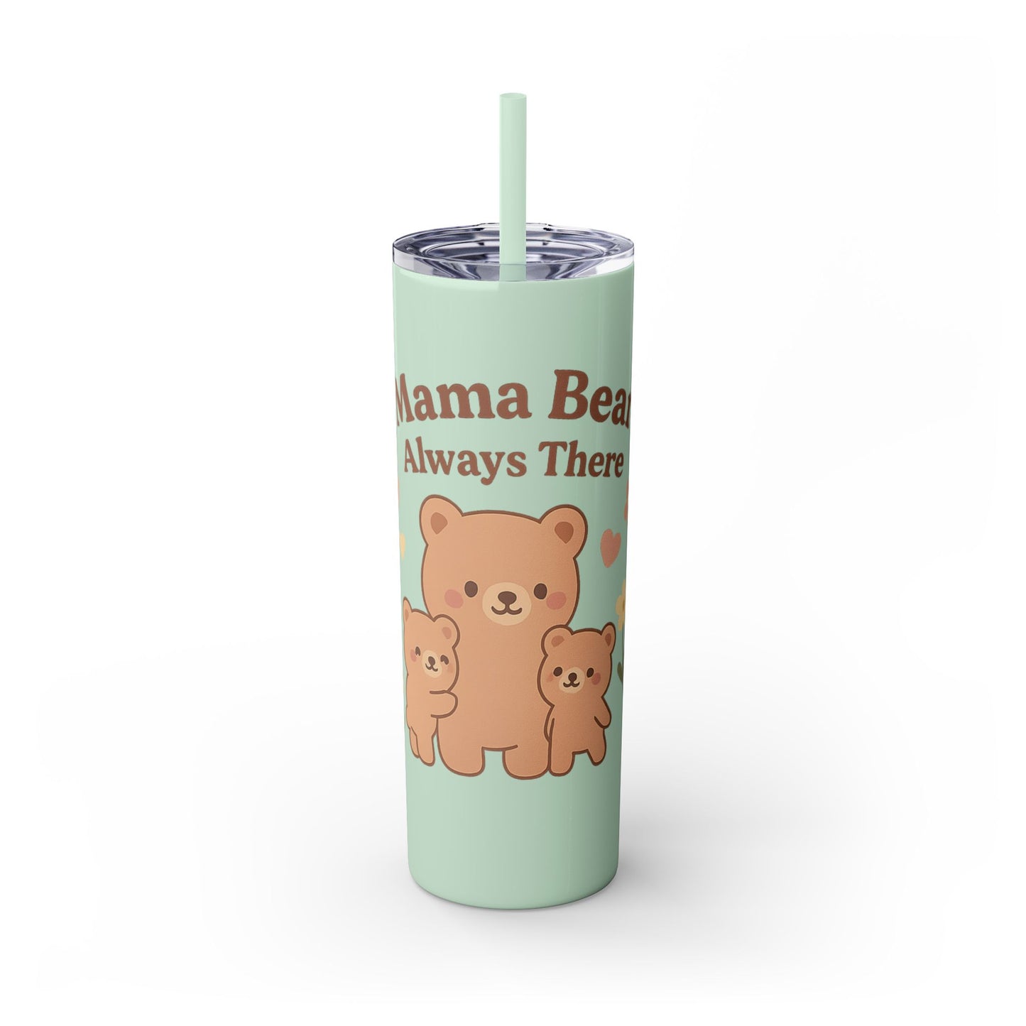 Kawaii Mama Bear 20oz Skinny Tumbler