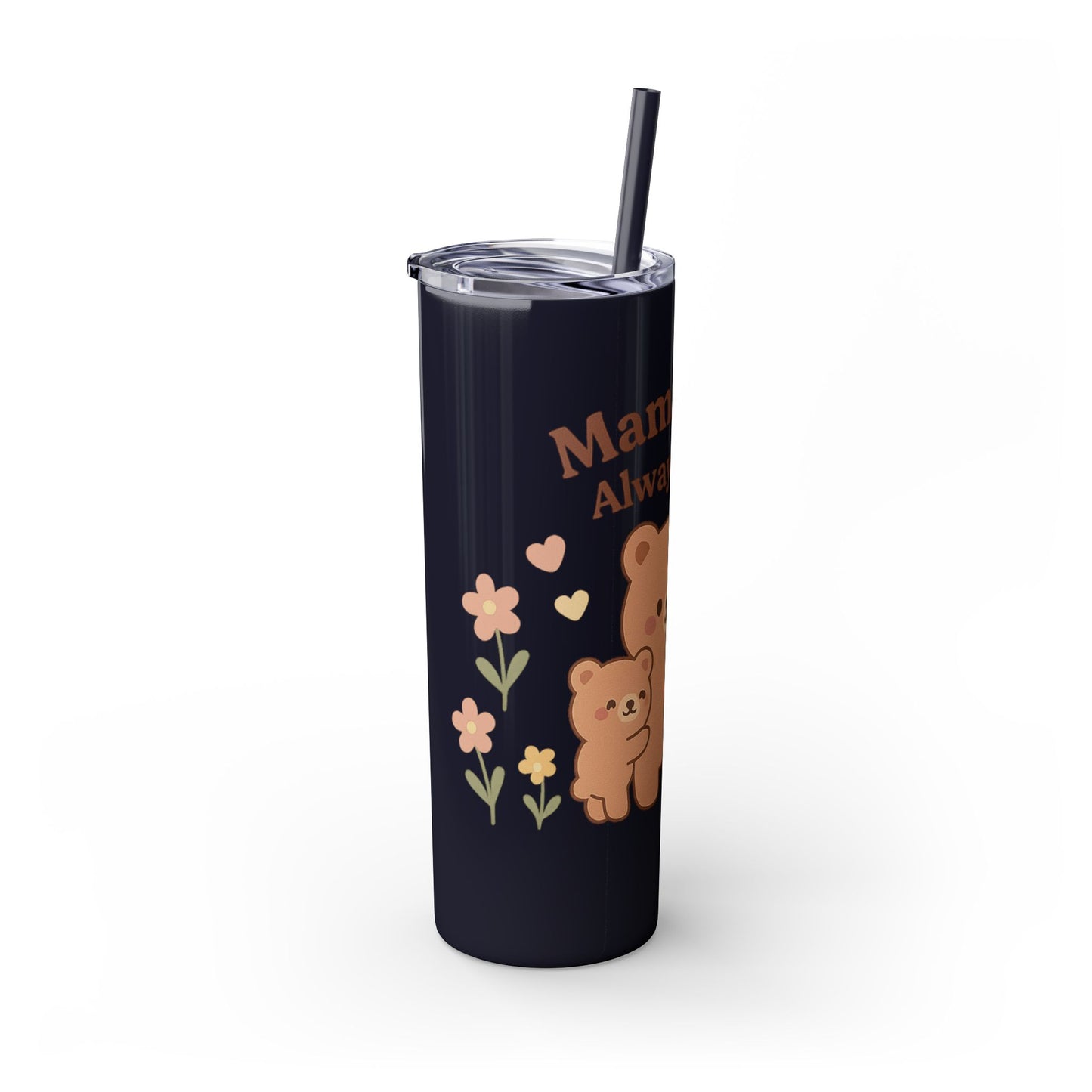 Kawaii Mama Bear 20oz Skinny Tumbler