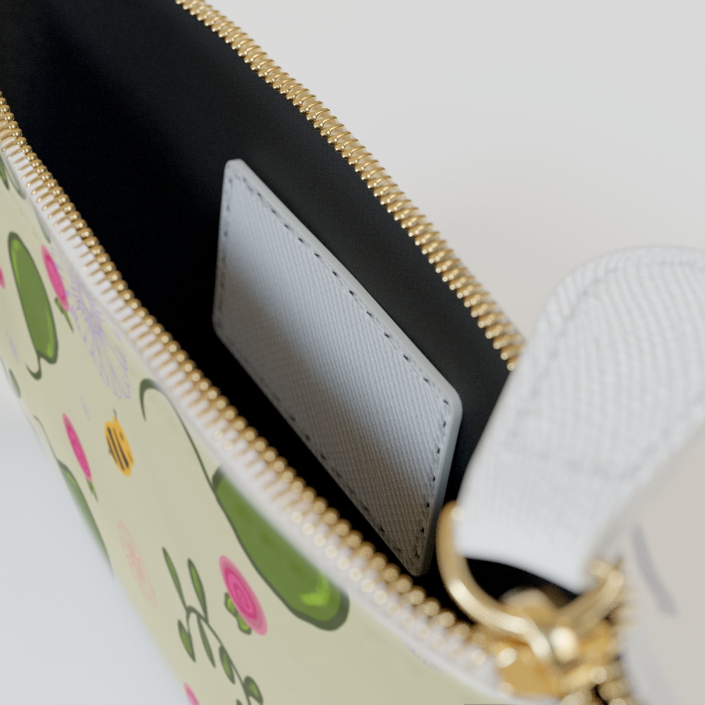 Floral Mini Clutch Bag