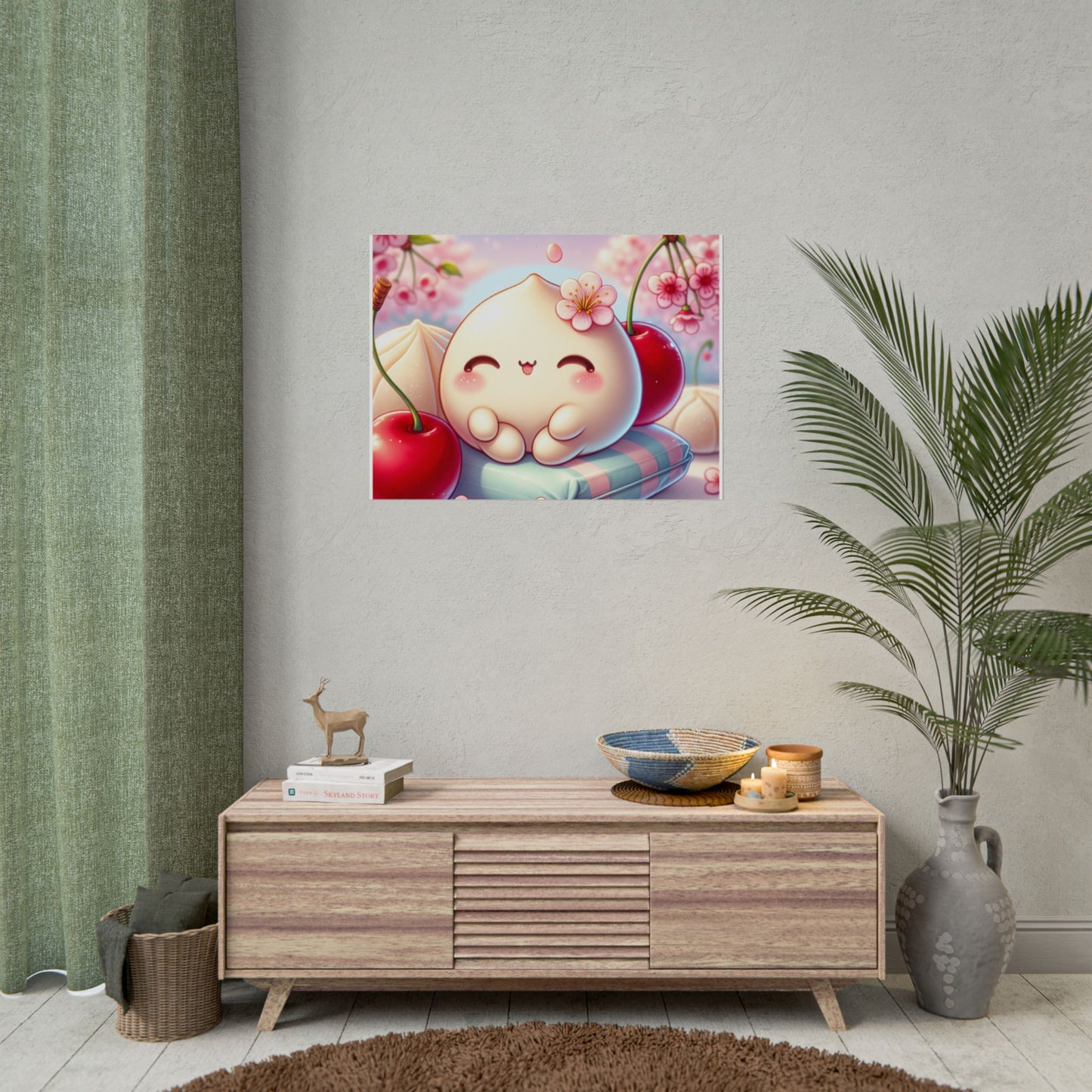Kawaii Wall Poster